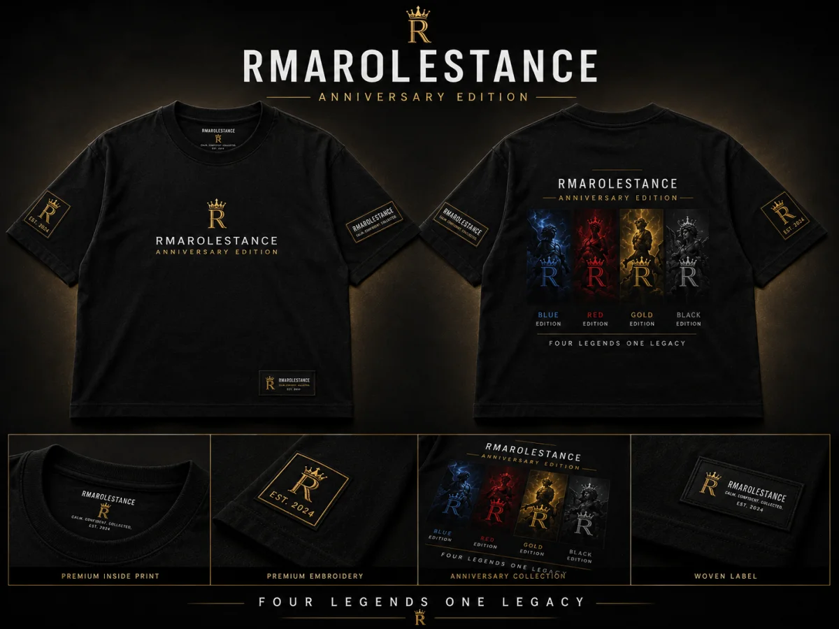 RMarolestance premium fashion hero