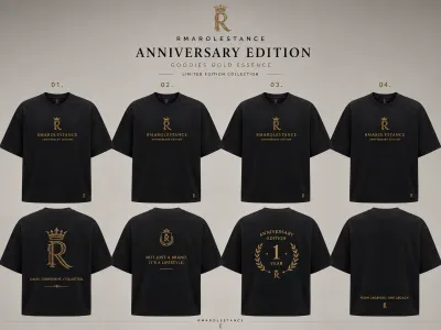 Anniversary shirts